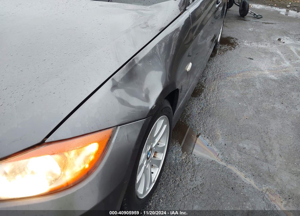 2007 BMW 328I VIN: WBAVS13527FX16190