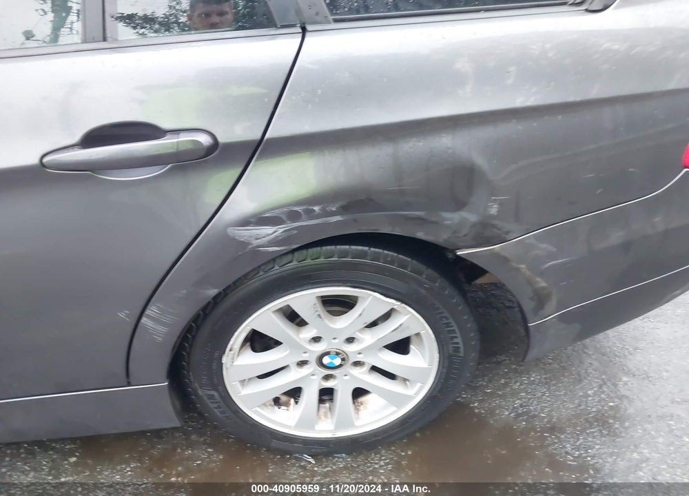 2007 BMW 328I VIN: WBAVS13527FX16190