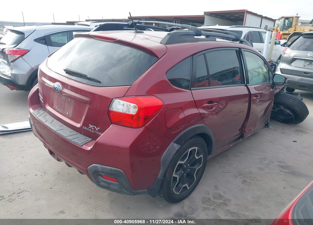 2015 SUBARU XV CROSSTREK 2.0I LIMITED VIN: JF2GPAMC3FH315715