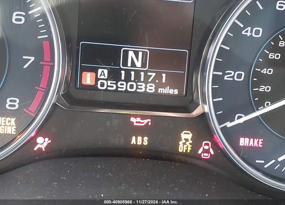 2015 SUBARU XV CROSSTREK 2.0I LIMITED VIN: JF2GPAMC3FH315715