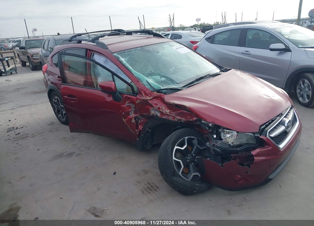 2015 SUBARU XV CROSSTREK 2.0I LIMITED VIN: JF2GPAMC3FH315715