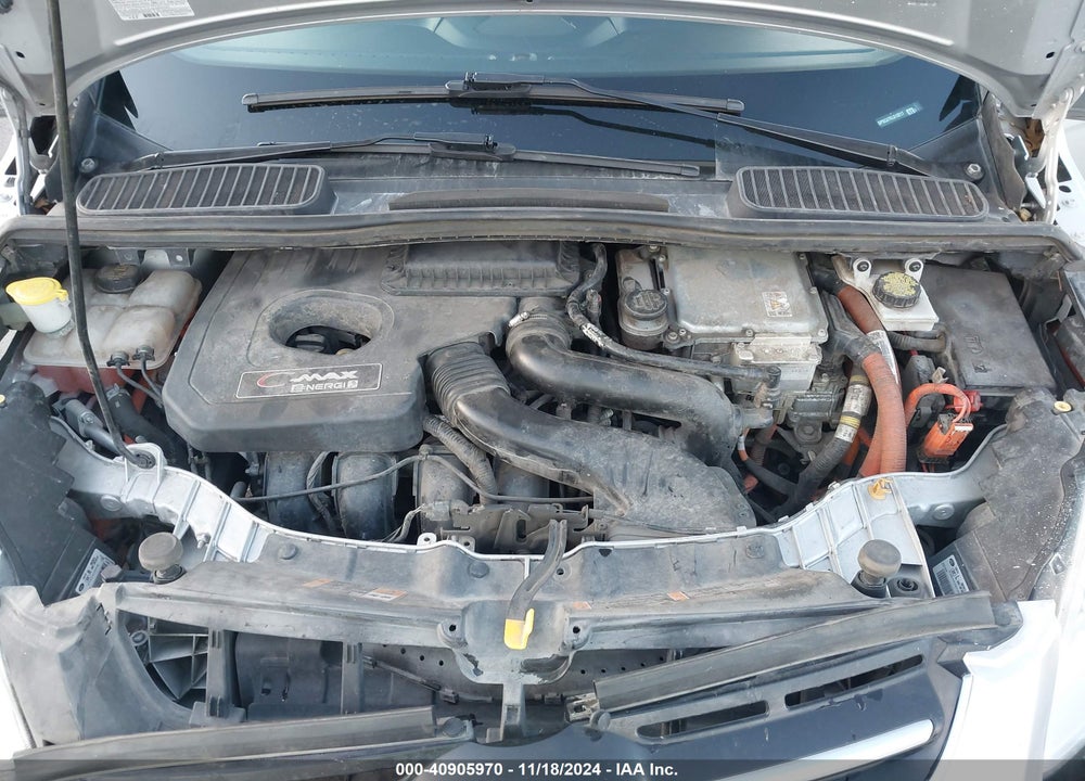 2014 FORD C-MAX ENERGI SEL VIN: 1FADP5CU7EL513217