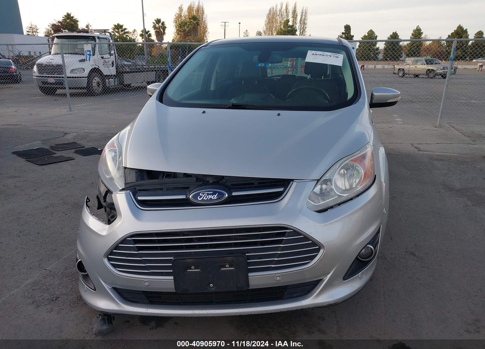 2014 FORD C-MAX ENERGI SEL VIN: 1FADP5CU7EL513217