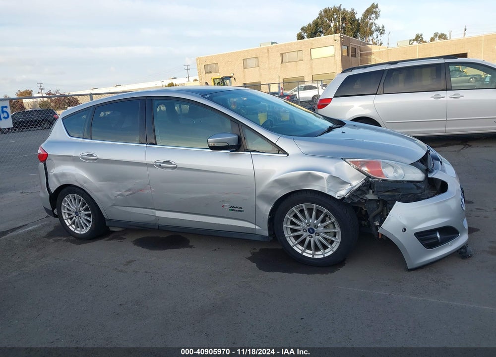 2014 FORD C-MAX ENERGI SEL VIN: 1FADP5CU7EL513217