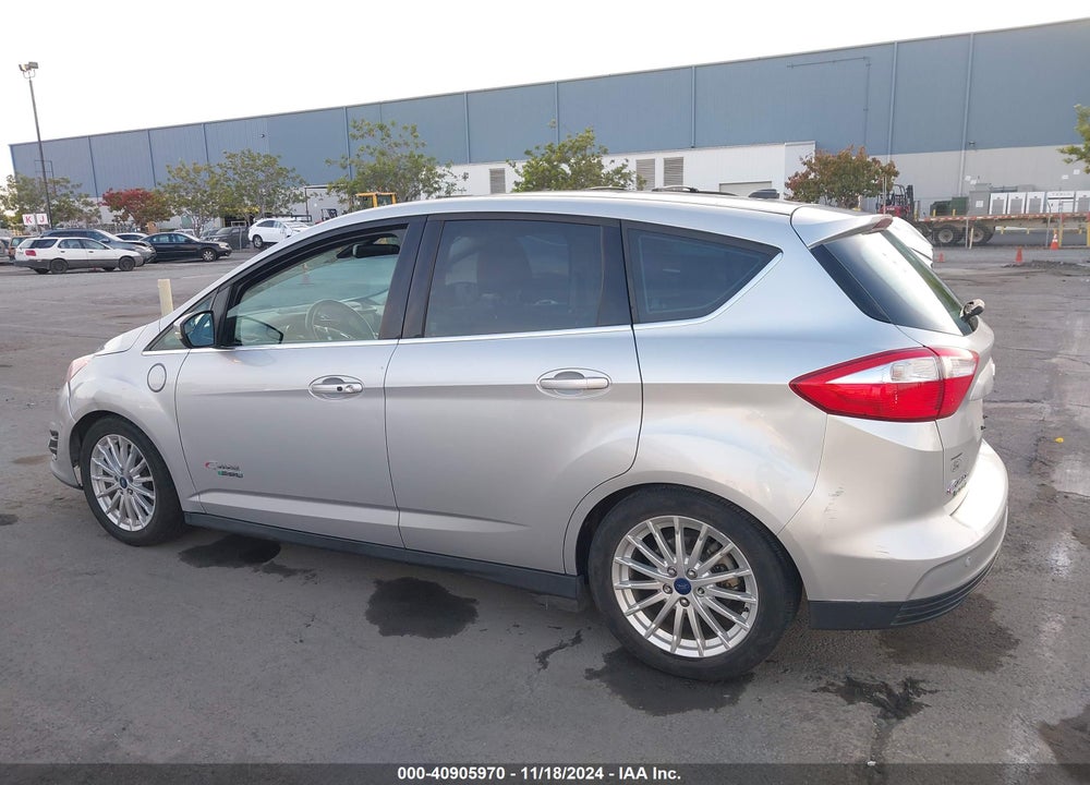 2014 FORD C-MAX ENERGI SEL VIN: 1FADP5CU7EL513217