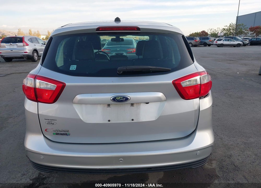 2014 FORD C-MAX ENERGI SEL VIN: 1FADP5CU7EL513217