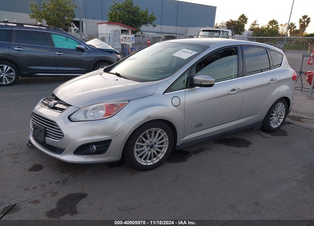 2014 FORD C-MAX ENERGI SEL VIN: 1FADP5CU7EL513217