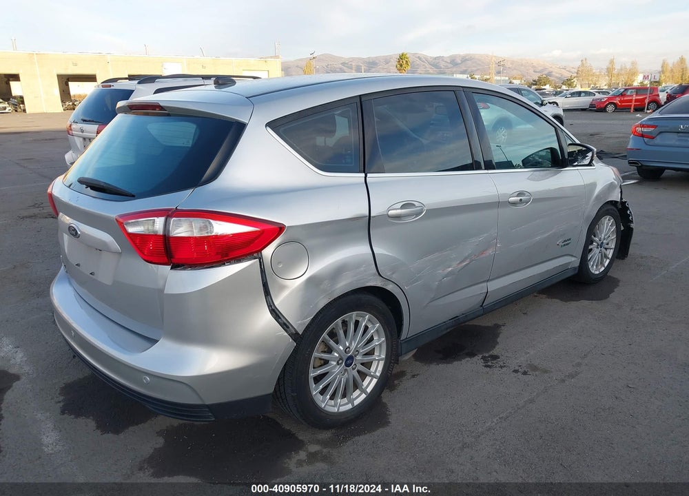 2014 FORD C-MAX ENERGI SEL VIN: 1FADP5CU7EL513217