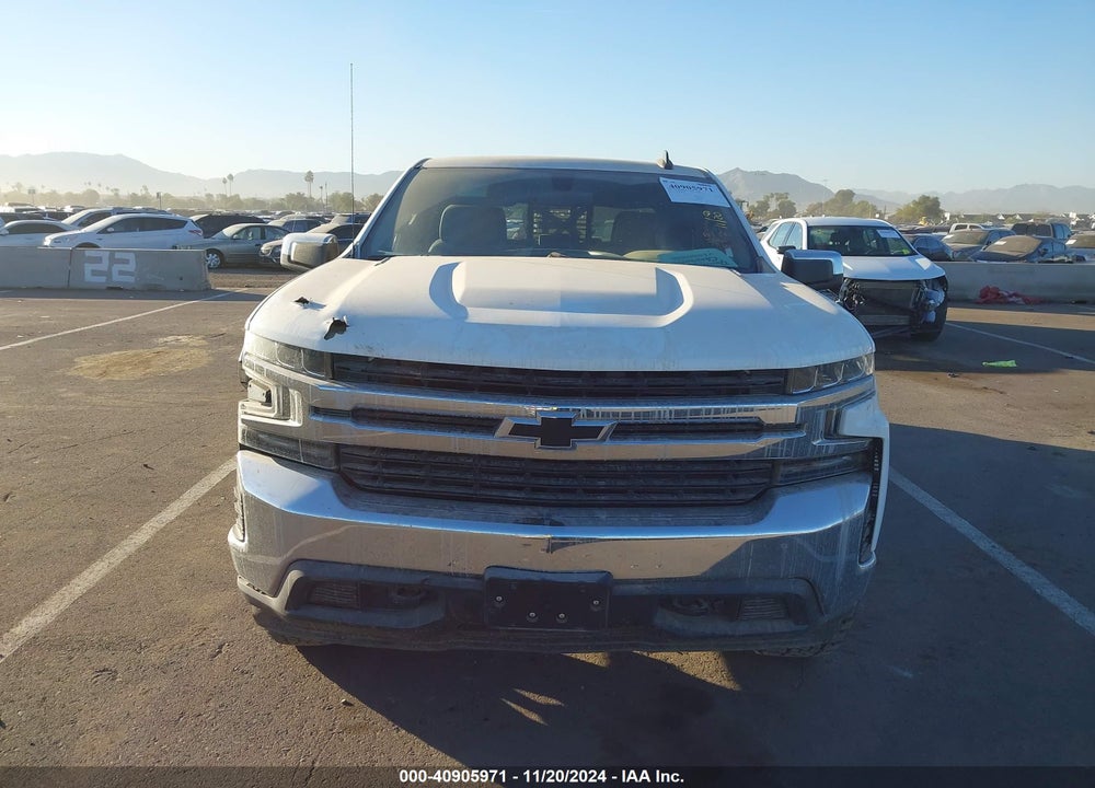 2021 CHEVROLET SILVERADO 1500 4WD SHORT BED LT VIN: 3GCUYDET5MG258584
