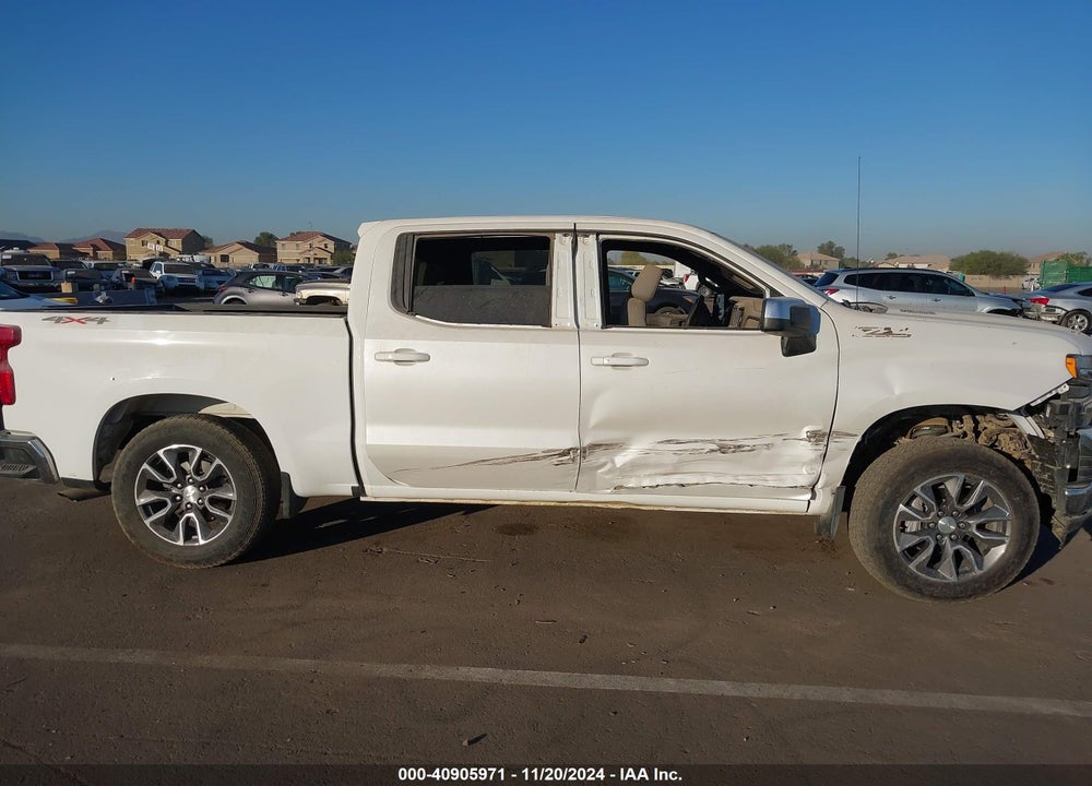 2021 CHEVROLET SILVERADO 1500 4WD SHORT BED LT VIN: 3GCUYDET5MG258584