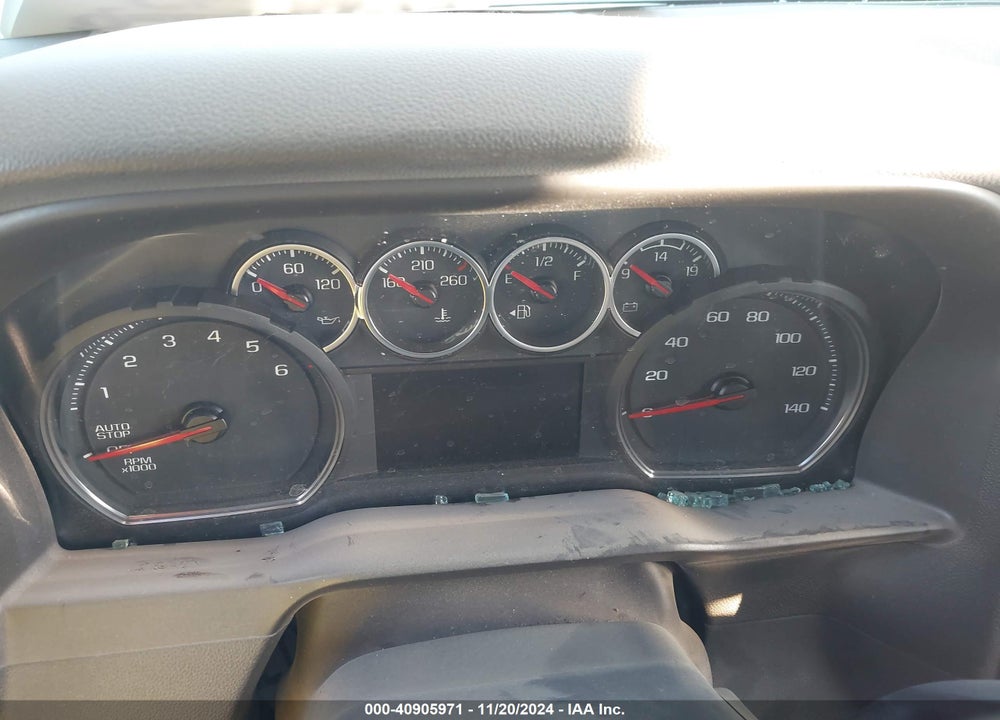 2021 CHEVROLET SILVERADO 1500 4WD SHORT BED LT VIN: 3GCUYDET5MG258584