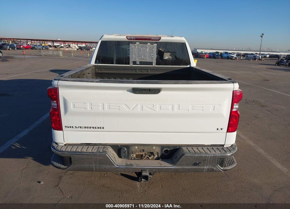 2021 CHEVROLET SILVERADO 1500 4WD SHORT BED LT VIN: 3GCUYDET5MG258584