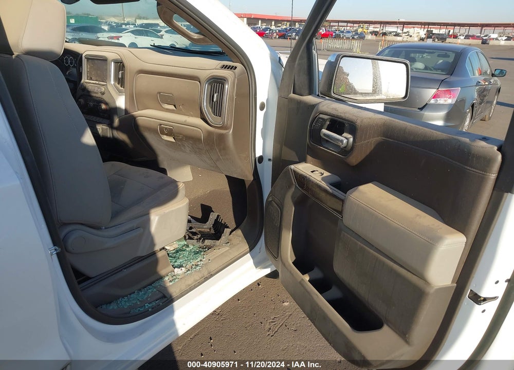 2021 CHEVROLET SILVERADO 1500 4WD SHORT BED LT VIN: 3GCUYDET5MG258584