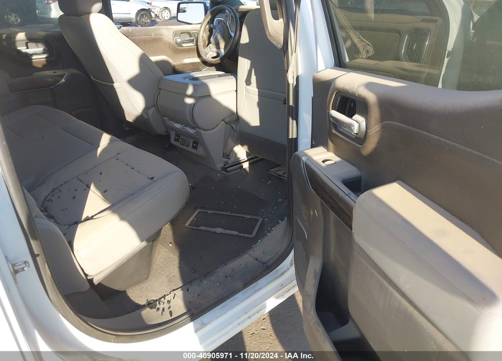 2021 CHEVROLET SILVERADO 1500 4WD SHORT BED LT VIN: 3GCUYDET5MG258584