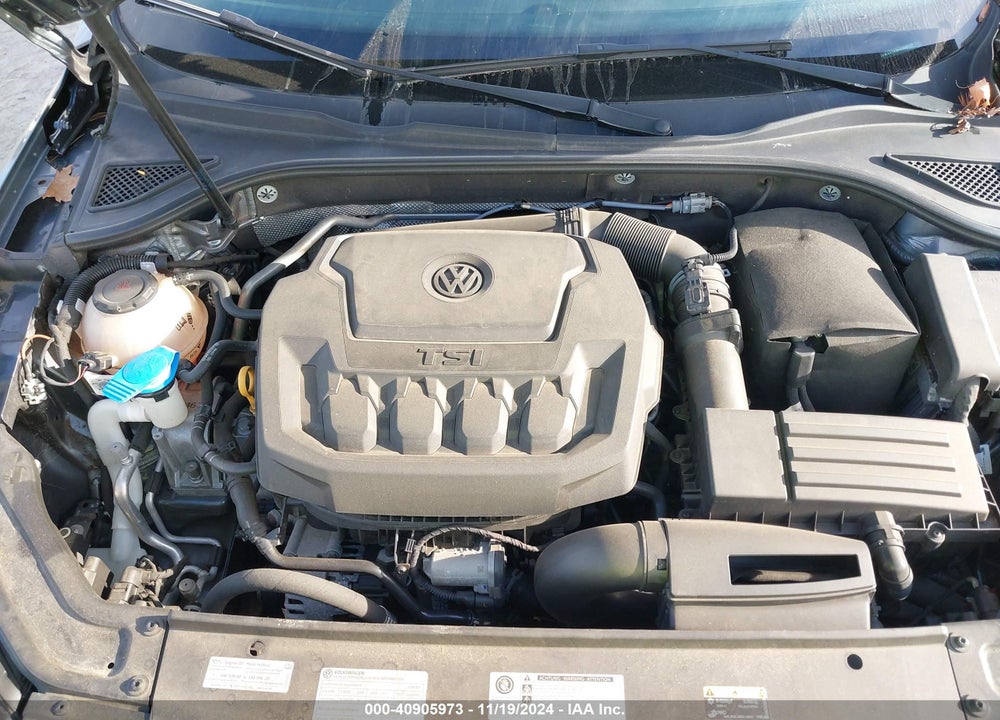 2018 VOLKSWAGEN PASSAT 2.0T R-LINE/2.0T S VIN: 1VWAA7A30JC000127