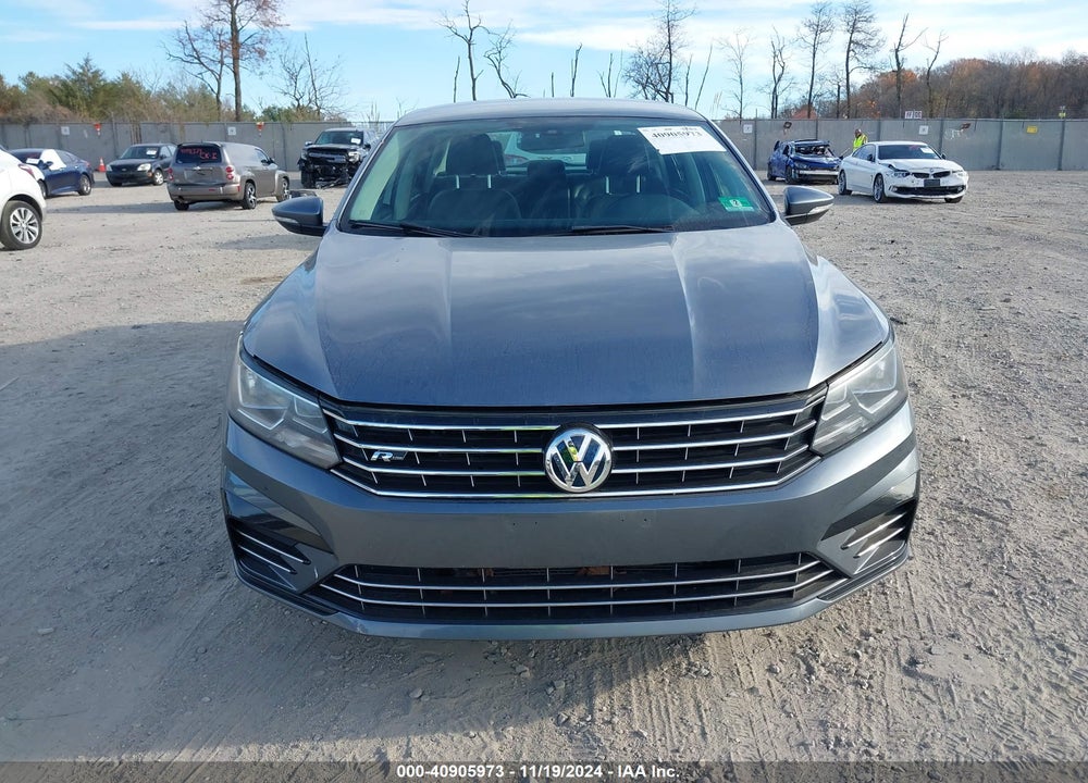 2018 VOLKSWAGEN PASSAT 2.0T R-LINE/2.0T S VIN: 1VWAA7A30JC000127