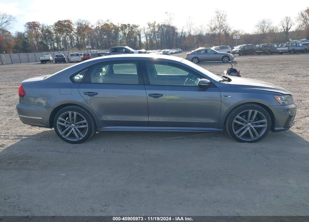 2018 VOLKSWAGEN PASSAT 2.0T R-LINE/2.0T S VIN: 1VWAA7A30JC000127