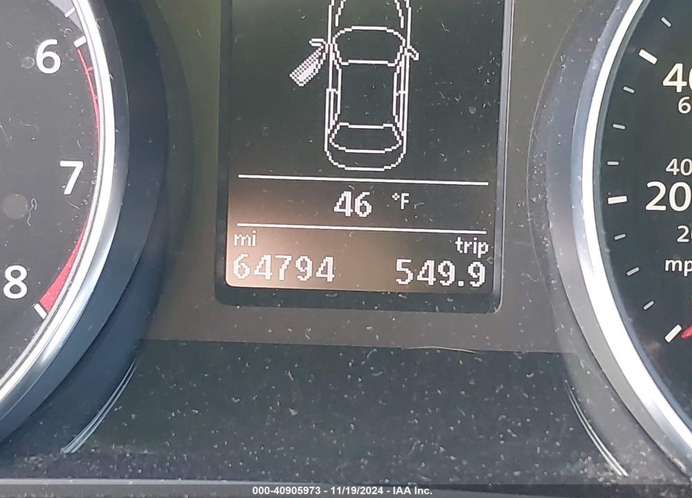 2018 VOLKSWAGEN PASSAT 2.0T R-LINE/2.0T S VIN: 1VWAA7A30JC000127