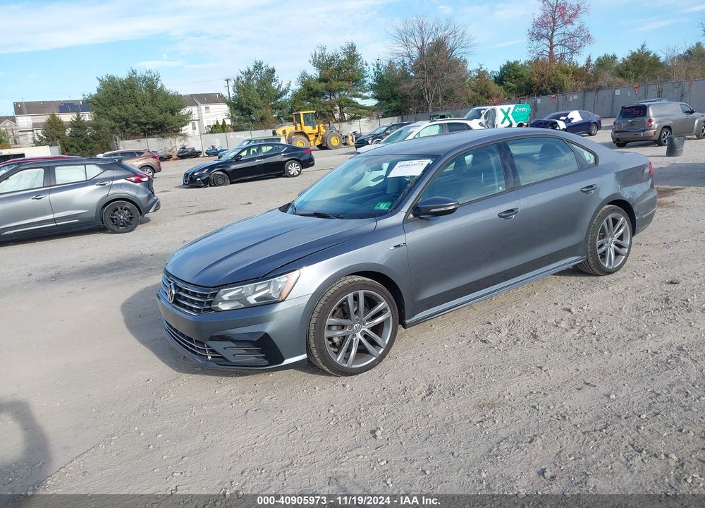 2018 VOLKSWAGEN PASSAT 2.0T R-LINE/2.0T S VIN: 1VWAA7A30JC000127