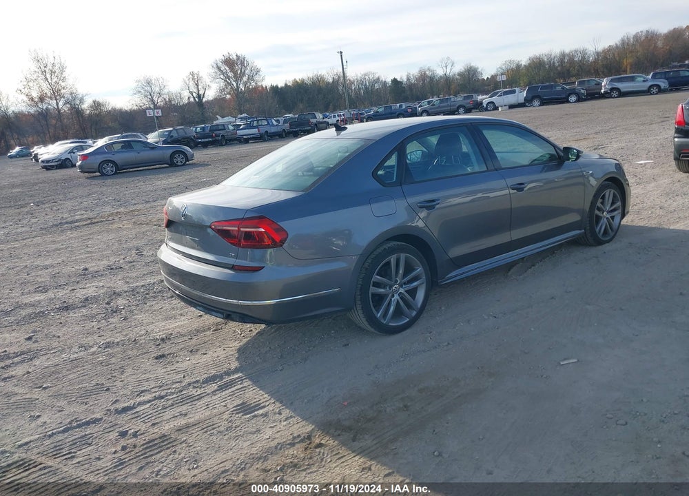 2018 VOLKSWAGEN PASSAT 2.0T R-LINE/2.0T S VIN: 1VWAA7A30JC000127