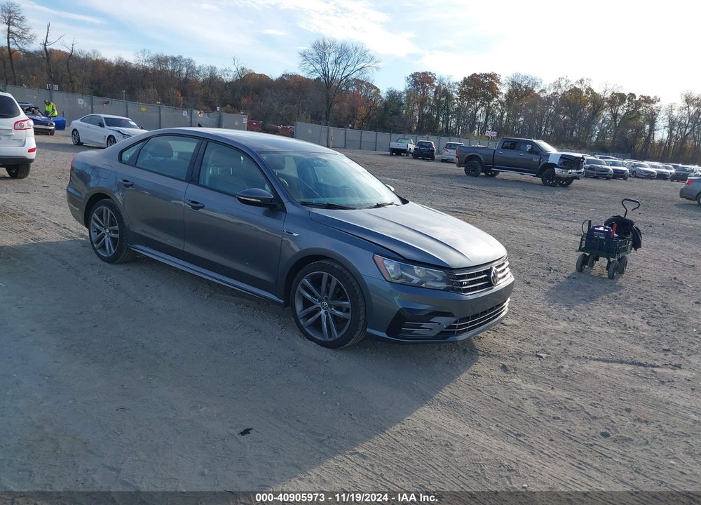 2018 VOLKSWAGEN PASSAT 2.0T R-LINE/2.0T S VIN: 1VWAA7A30JC000127