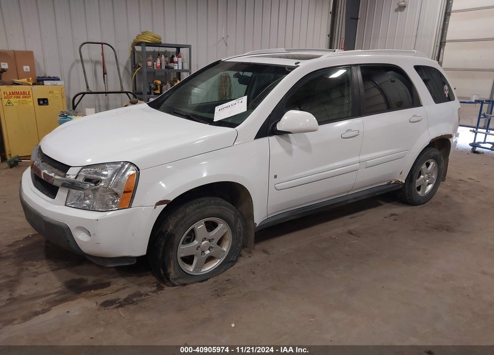 2006 CHEVROLET EQUINOX LT VIN: 2CNDL63F366064573