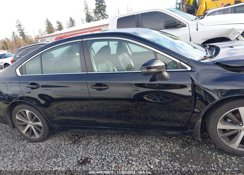 2018 SUBARU LEGACY VIN: 4S3BNAN69J3030577