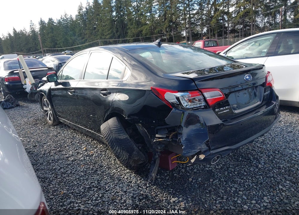 2018 SUBARU LEGACY VIN: 4S3BNAN69J3030577