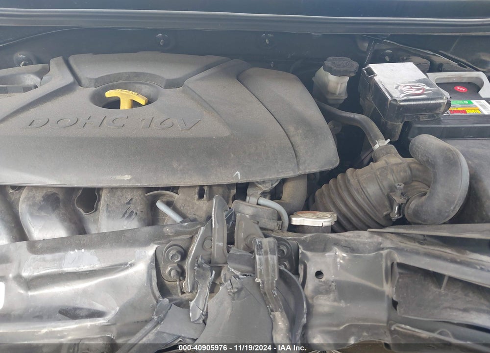 2016 HYUNDAI ELANTRA SE VIN: 5NPDH4AE8GH790284