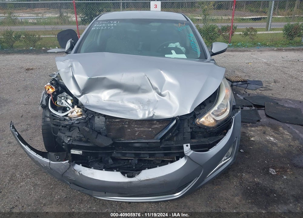 2016 HYUNDAI ELANTRA SE VIN: 5NPDH4AE8GH790284