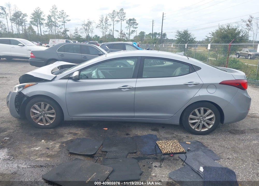 2016 HYUNDAI ELANTRA SE VIN: 5NPDH4AE8GH790284