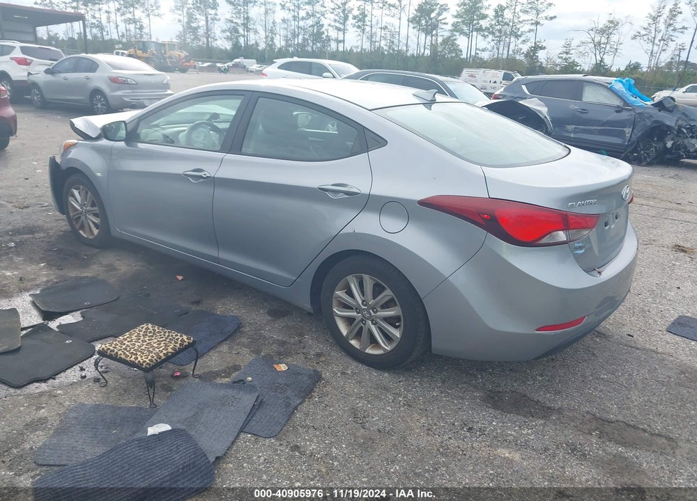 2016 HYUNDAI ELANTRA SE VIN: 5NPDH4AE8GH790284