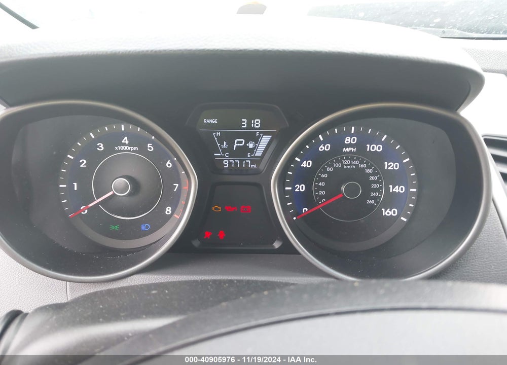 2016 HYUNDAI ELANTRA SE VIN: 5NPDH4AE8GH790284