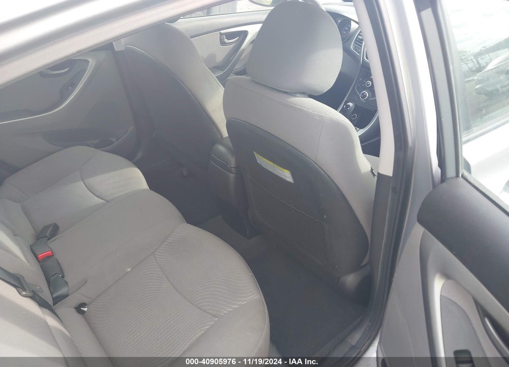 2016 HYUNDAI ELANTRA SE VIN: 5NPDH4AE8GH790284