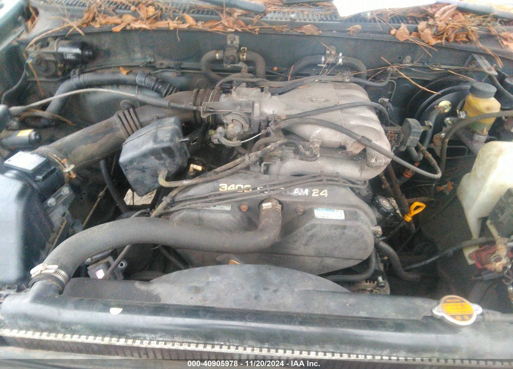 1996 TOYOTA T100 XTRACAB SR5 VIN: JT4TN14D0T0024594