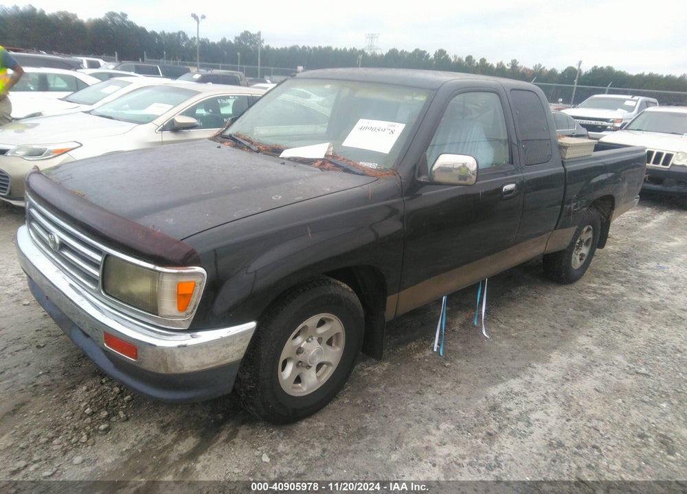 1996 TOYOTA T100 XTRACAB SR5 VIN: JT4TN14D0T0024594