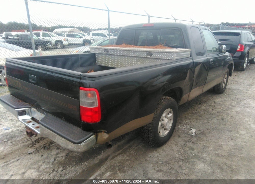 1996 TOYOTA T100 XTRACAB SR5 VIN: JT4TN14D0T0024594