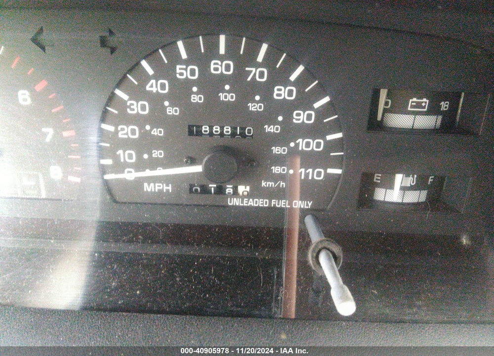 1996 TOYOTA T100 XTRACAB SR5 VIN: JT4TN14D0T0024594