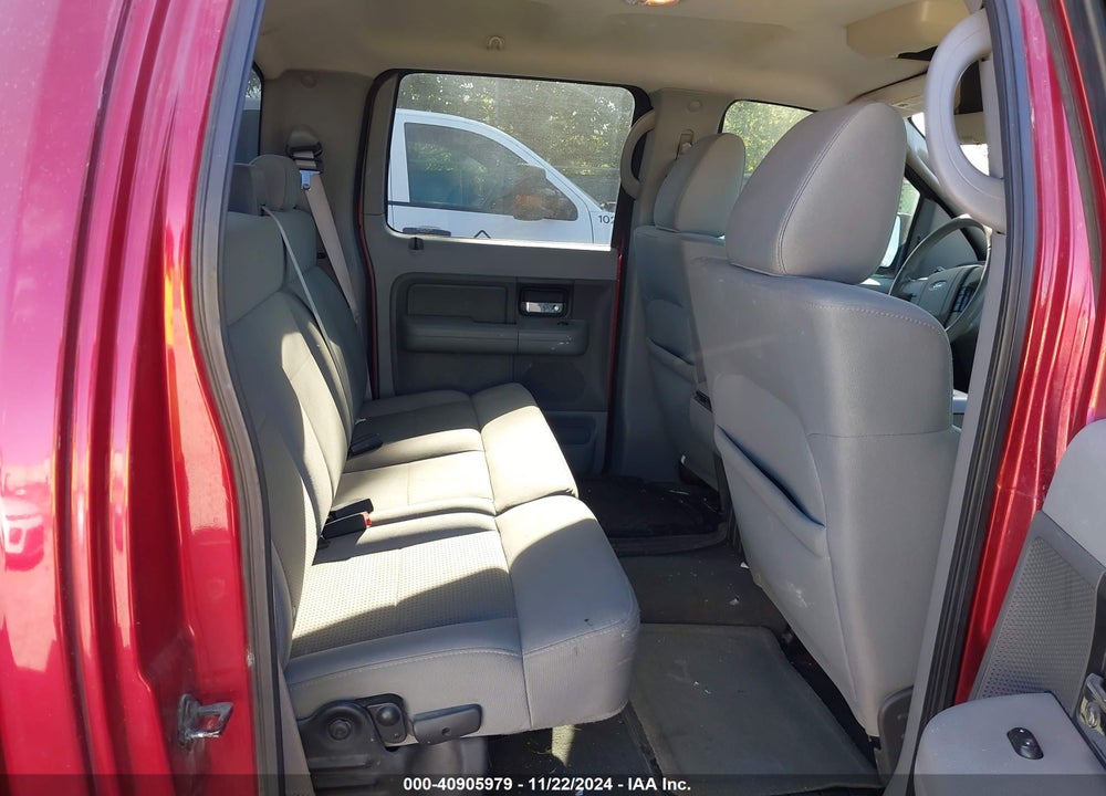 2008 FORD F-150 60TH ANNIVERSARY/FX2/XL/XLT VIN: 1FTRW12W88FC07404