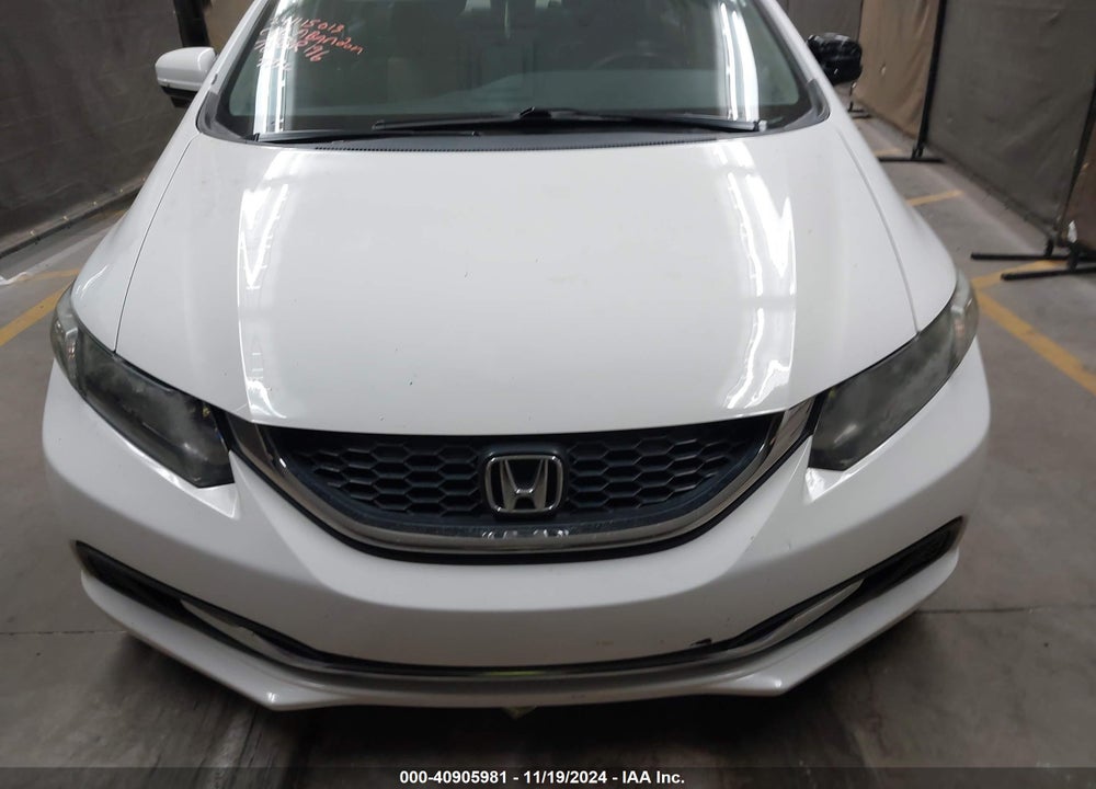 2015 HONDA CIVIC SE VIN: 19XFB2F73FE027732