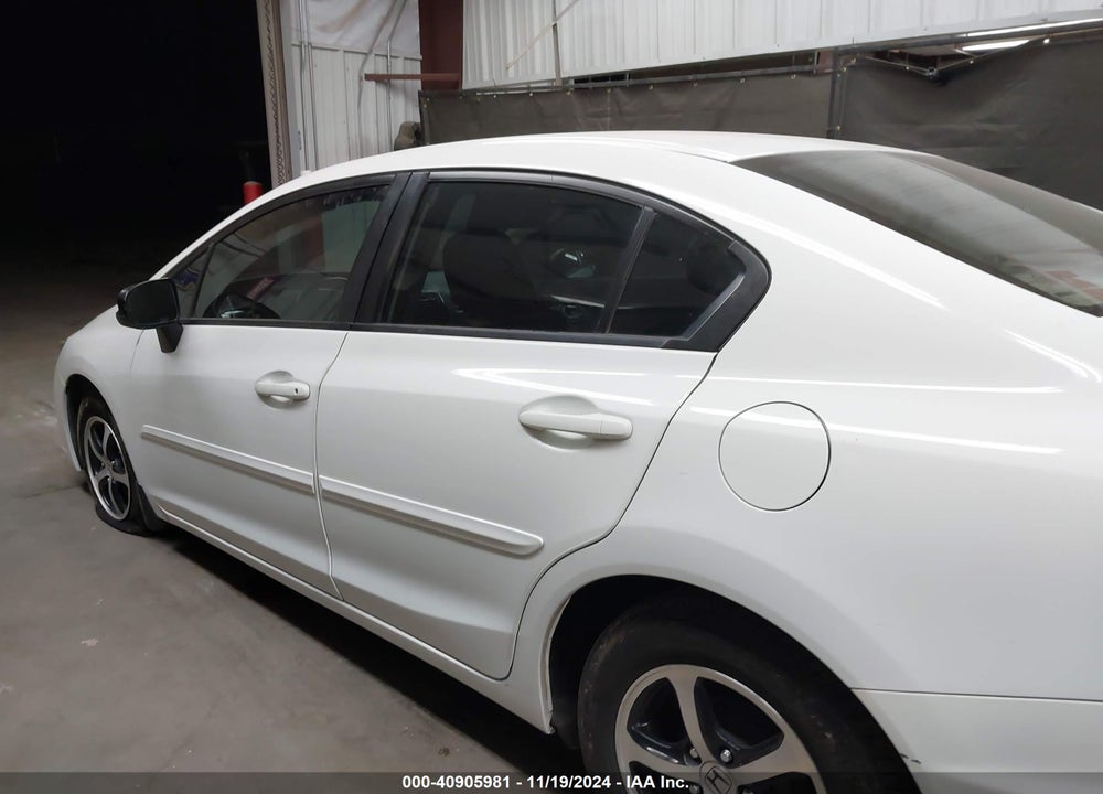 2015 HONDA CIVIC SE VIN: 19XFB2F73FE027732