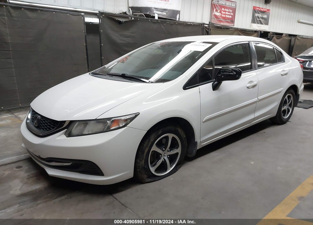 2015 HONDA CIVIC SE VIN: 19XFB2F73FE027732