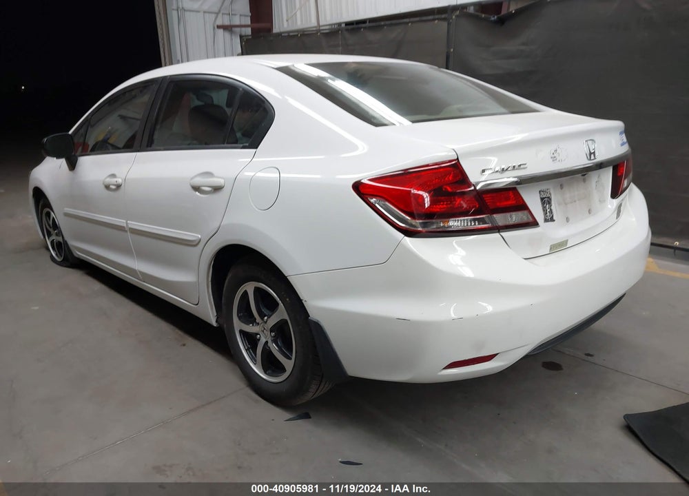 2015 HONDA CIVIC SE VIN: 19XFB2F73FE027732