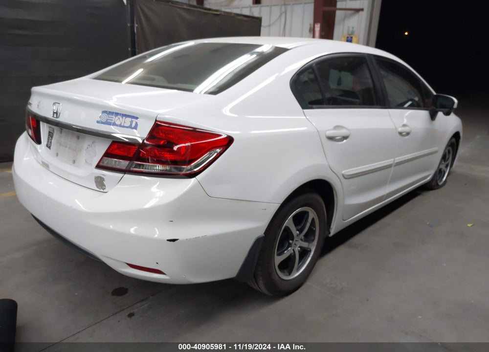 2015 HONDA CIVIC SE VIN: 19XFB2F73FE027732