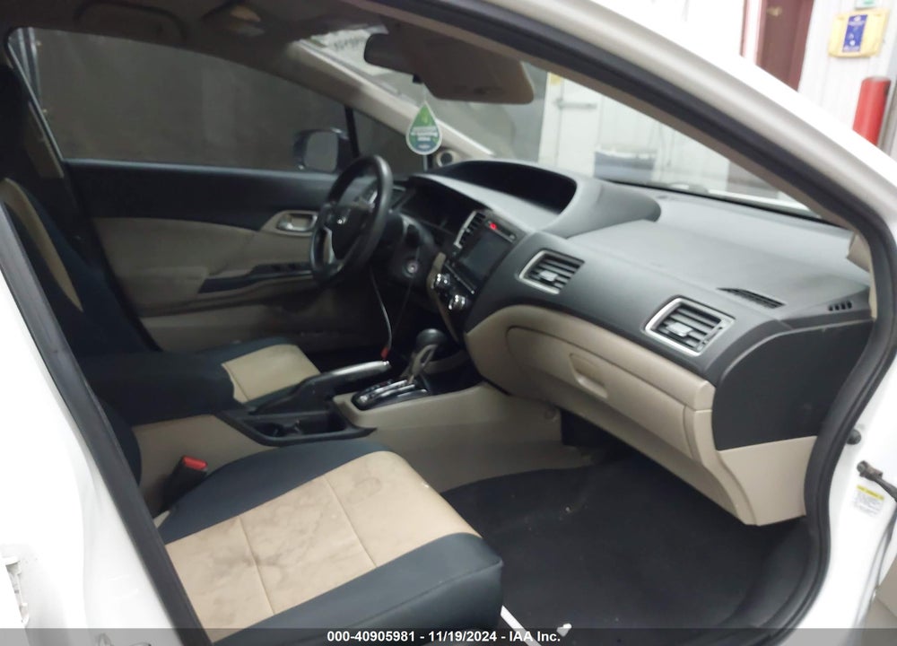 2015 HONDA CIVIC SE VIN: 19XFB2F73FE027732
