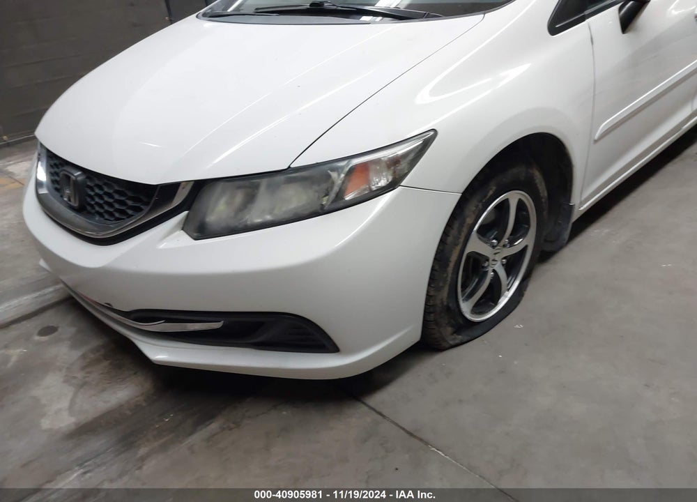 2015 HONDA CIVIC SE VIN: 19XFB2F73FE027732