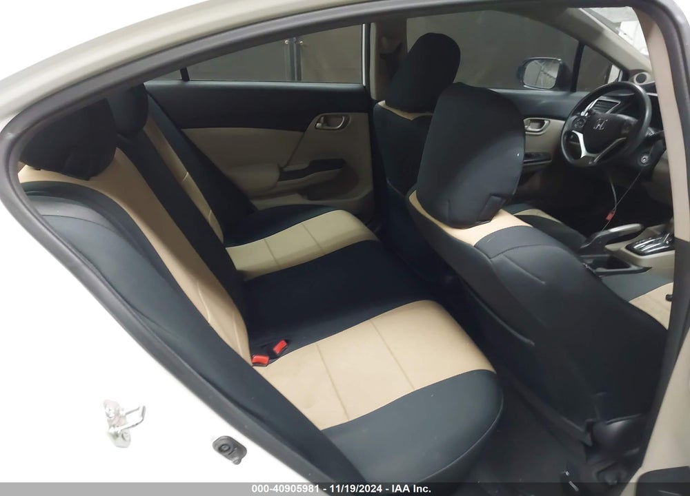 2015 HONDA CIVIC SE VIN: 19XFB2F73FE027732