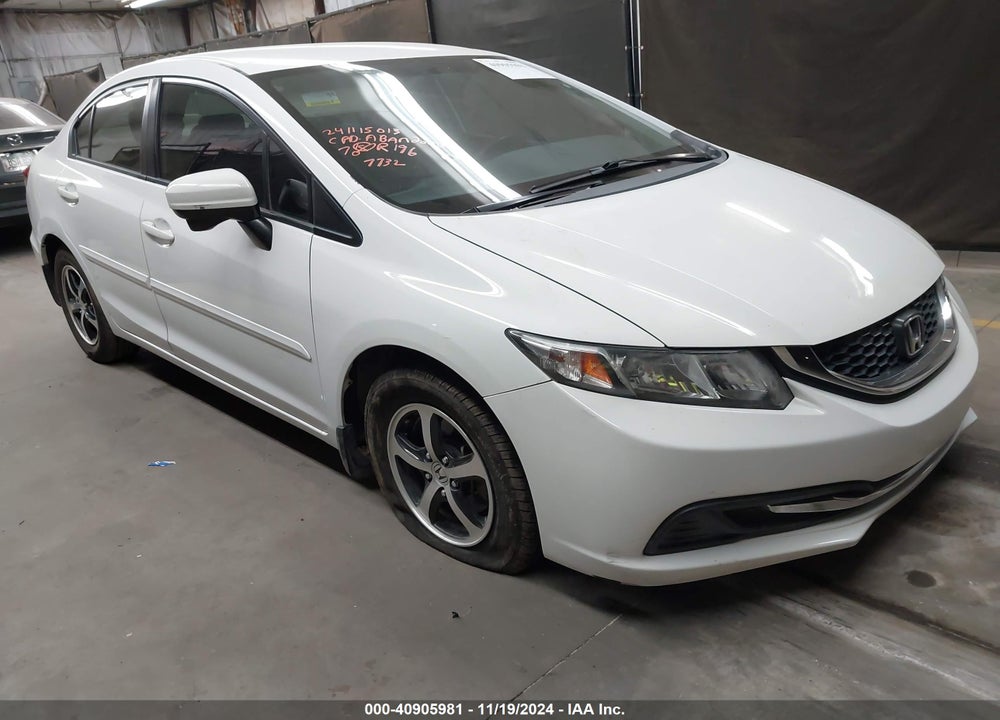 2015 HONDA CIVIC SE VIN: 19XFB2F73FE027732