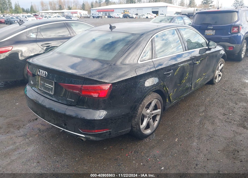 2019 AUDI A3 45 PREMIUM VIN: WAUBEGFF3K1019313