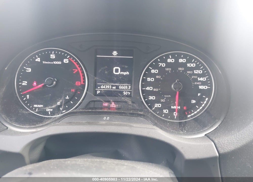 2019 AUDI A3 45 PREMIUM VIN: WAUBEGFF3K1019313
